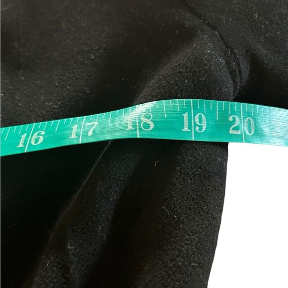 VTG Brenner Bros New York black embroidered 40’s wool swing fit and flare coat - Picture 11 of 16